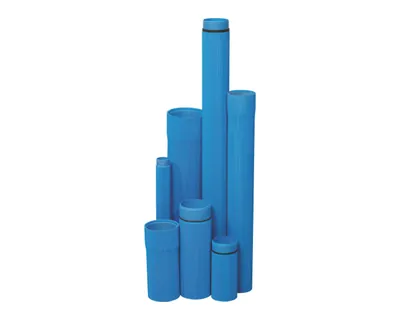 Supreme Borewell Ribbed Screen Casing Pipes