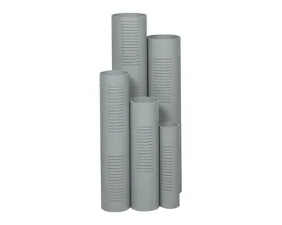 Supreme Borewell Screen Pipes, Slotted Pipes