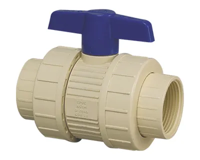 Supreme CPVC Ball Valve Union Threaded
