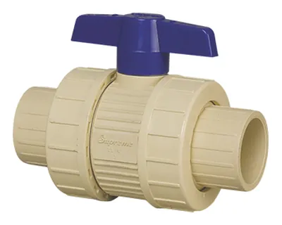 Supreme CPVC Ball Valve Union