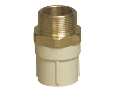 Supreme CPVC MTA Brass