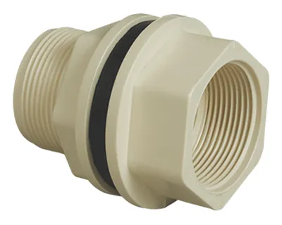 Supreme CPVC Tank Connector MT-FT