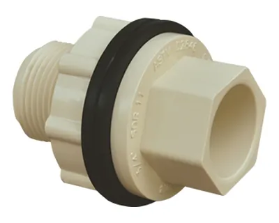 Supreme CPVC Tank Connector MT-SOC