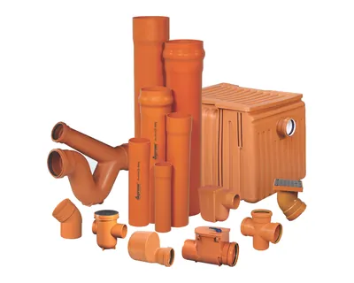 Supreme Drainage Nu-Drain Solid Wall Pipes, Fittings & Accessories
