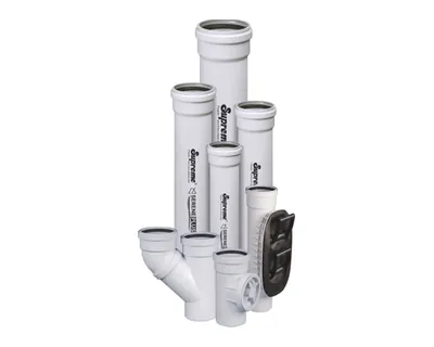 Supreme Drainage Serene Plus - PP Low Noise Building Drainage Systems