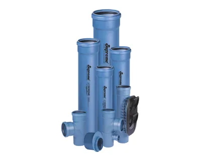 Supreme Drainage Serene - PP Low Noise Building Drainage Systems