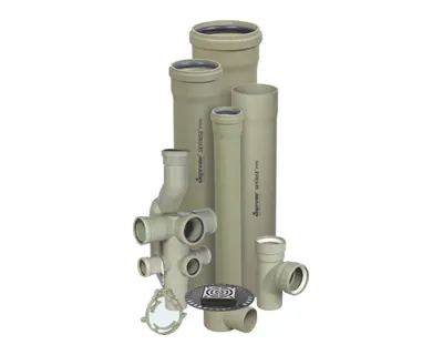 Supreme Drainage Skyrise Hi-Tech Low Noise SWR Drainage System