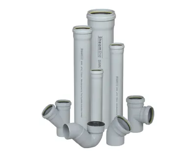 Supreme Drainage Streamline SWR Drainage System For Affordable Housing