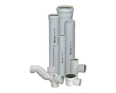 Supreme Drainage SWR Pipe And Drainage System