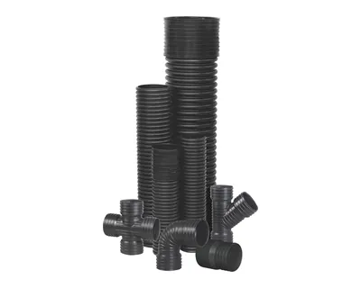 Supreme Drainage Ultra Plus DWC Structured Wall Pipes & Fittings - DWC Pipes