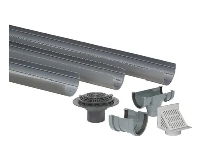 Supreme Rainwater Rainbow Rainwater Gutter Pipe