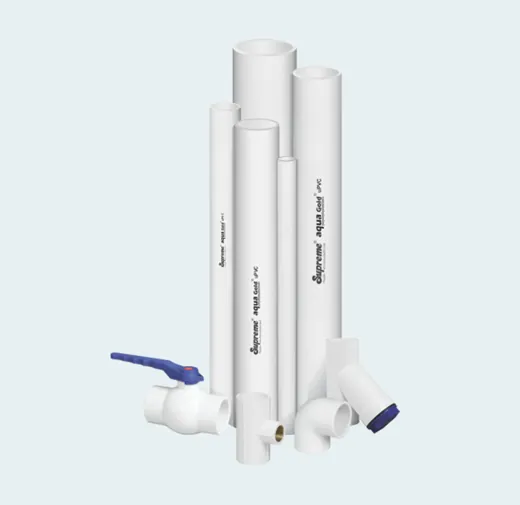 Supreme Aqua Gold uPVC Pipes & Fittings