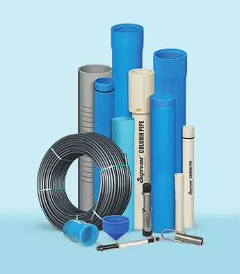 Supreme Borewell Pipes