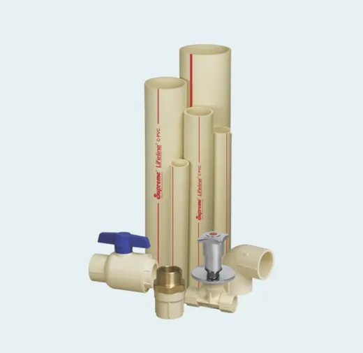Supreme CPVC Pipes & Fittings