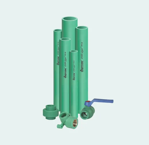 Supreme Indo Green PPR Pipes