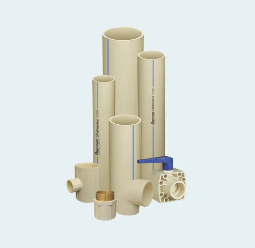 Supreme LifelinePlus CPVC (IPS Series)