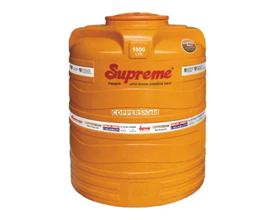 Supreme Copper Sheild Water Tanks