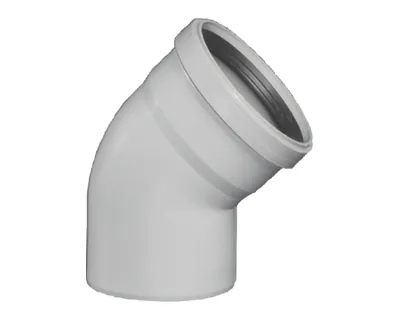 Supreme uPVC Bend 45° (Click Ring Type Fitting)