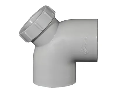 Supreme uPVC Door Elbow