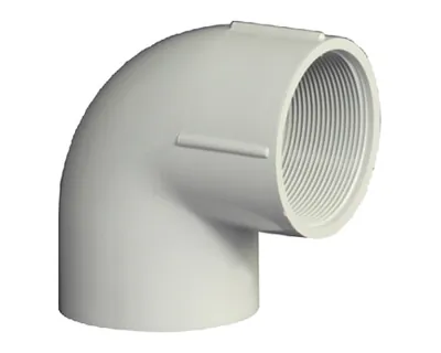 Supreme uPVC Elbow 90(One side Threaded)
