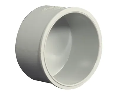 Supreme uPVC End Cap (Plain)