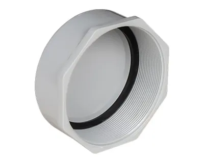 Supreme uPVC End Cap (Threaded)