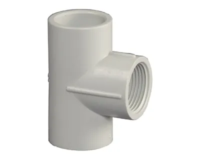 Supreme uPVC One Side Threaded Tee