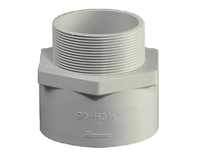 Supreme uPVC Reducing Male Threaded Adapter (R.M.T.A)