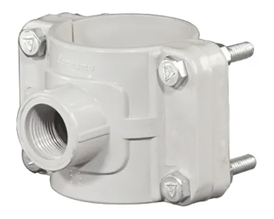 Supreme uPVC Service Saddle
